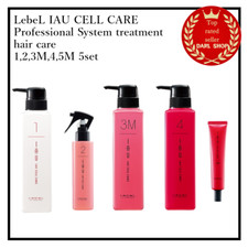 LebeL IAU CELL CARE Professional System traitement soins capillaires 1,2,3M,4...