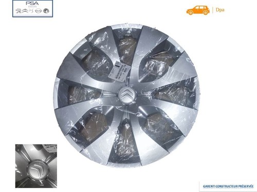 Enjoliveur citroën c4 - 1,