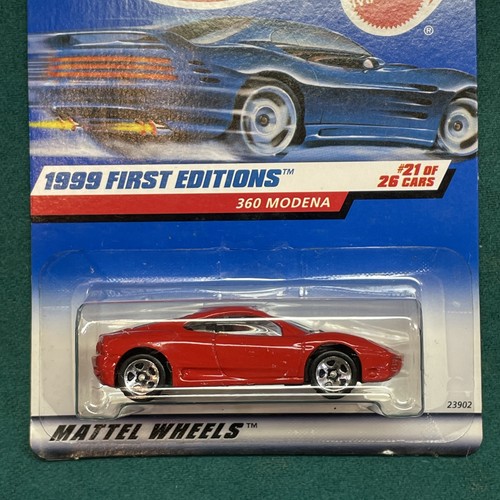 Hot wheels ferrari - wheels, modena