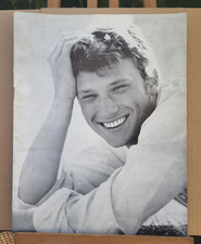 D - Johnny Hallyday Very RARE Programme OLYMPIA 1965 PUB CINTRA Complete VGC