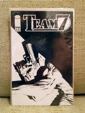 TEAM 7 #4 - 1994 Image Comics