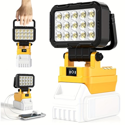 Led work light for - dewalt, 20v