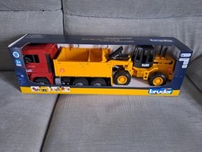 Bruder camion benne MAN TGA