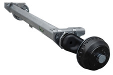 Essieu freiné AL-KO COMPACT