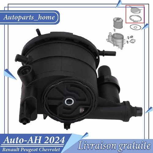Filtre carburant avec - filtre, pompe