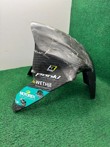 Garde boue avant carbone ktm - boue,