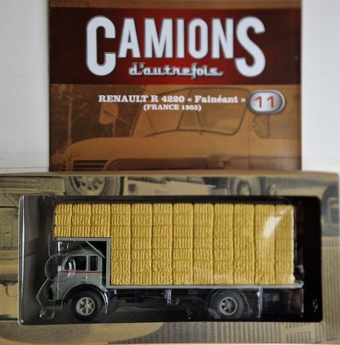 Altaya ixo camions - ixo, 1/43