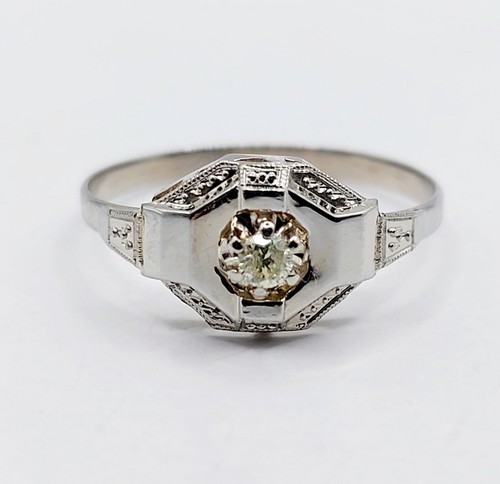 Bague art deco - , or