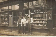 Photo card to locate - Garnier hairdresser shop