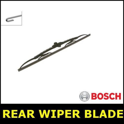Wiper blade rear fits opel - wiper,