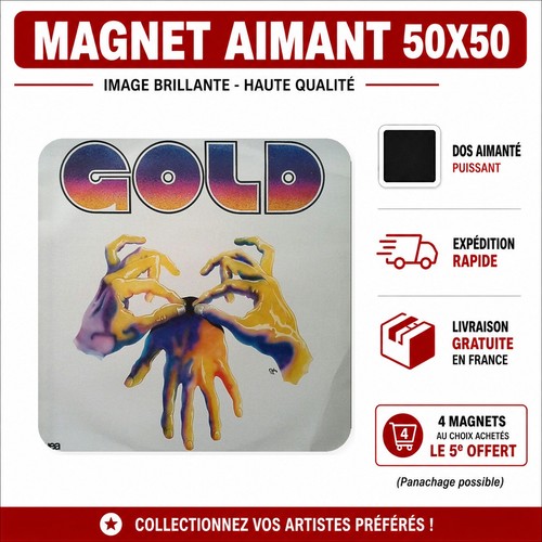 Magnet gold french pop rock - gold, v1