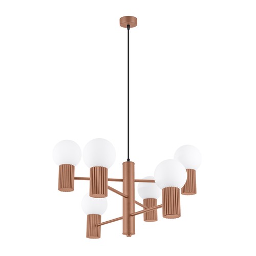 Lustre halo moderne 6 - lustre,