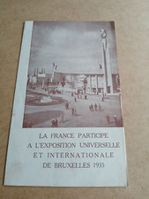 dépliant exposition