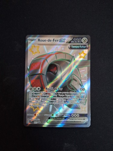Carte pokemon roue fer 073 - carte, roue-de-fer