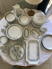 service de table porcelaine Jammet Seignolles 