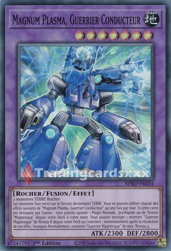 Magnum plasma - yu-gi-oh!,