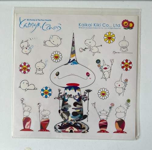 Takashi murakami sticker set - murakami,