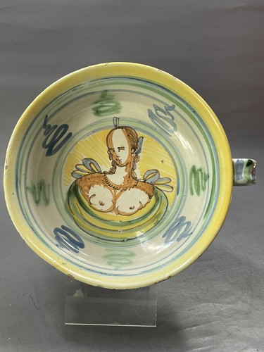 Deruta maiolica coppa xvii - maiolica,