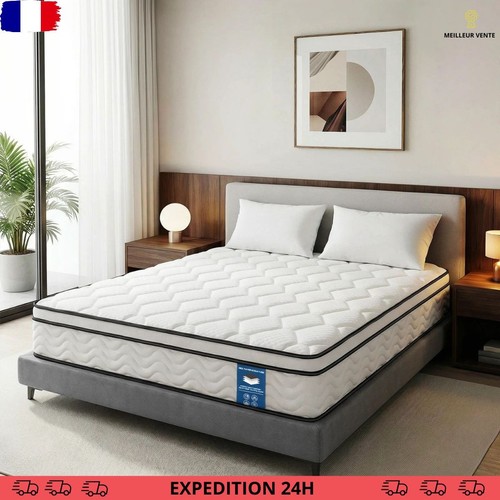 Matelas double orthopédique - matelas, |