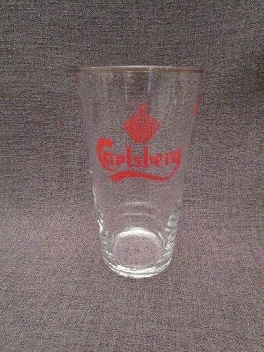 Verre bière - verre, a