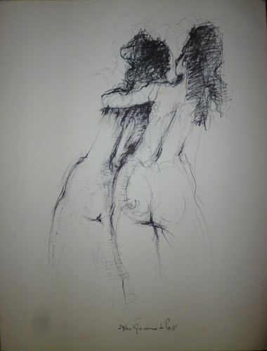 Giacomo pass lithographie - pass,