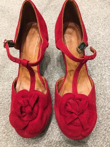 Chaussure chie mihara daim - mihara,