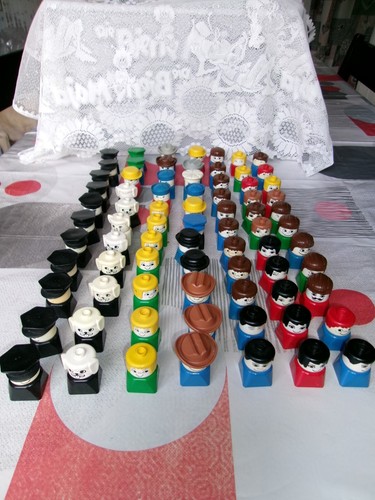 Lot vintage lego duplo - duplo, 77