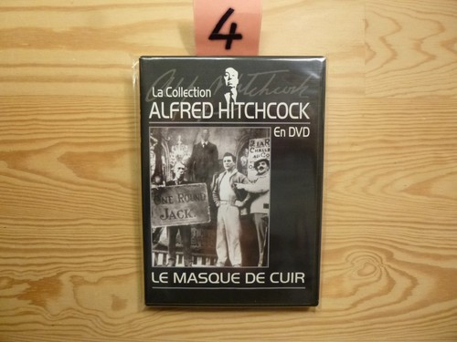 Dvd masque cuir - la, de