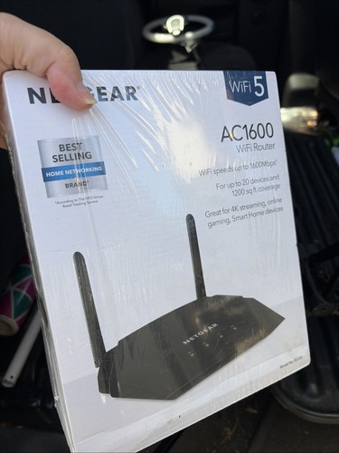 Netgear ac1600 smart dual band - smart,