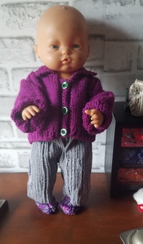 Vêtements pour poupon corolle - vêtements,