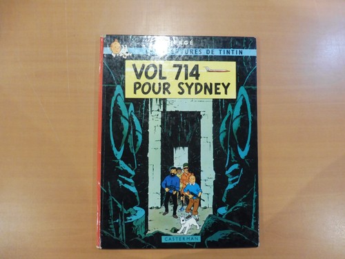 Tintin vol 714 - tintin,