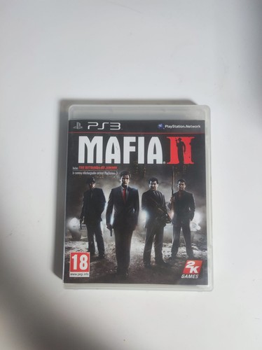 Mafia ps3 version - mafia, ii