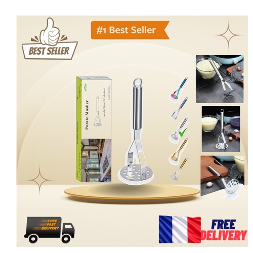 Presse purée ergonomique - presse-purée,