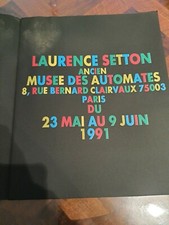 Catalogue Laurence Setton Exposition Musée Des Automates