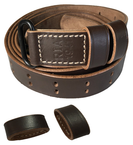 élingue cuir garand us - cuir,