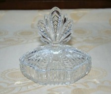 bonbonnière en cristal 13.5