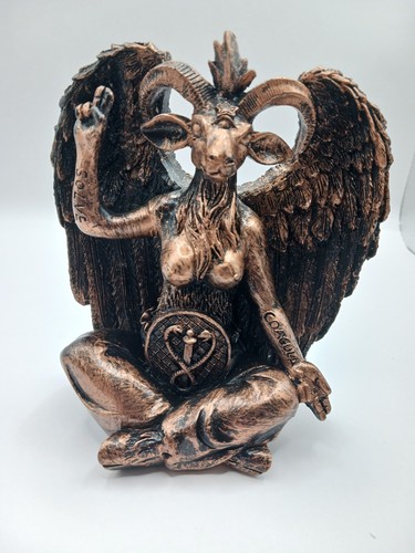 Figurine baphomet ailé - figurine,