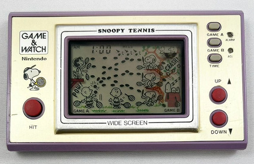 Nintendo game watch - nintendo,