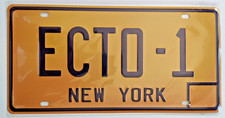 Plaque métal Ecto-1 New York
