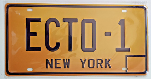 Plaque métal ecto - new, york