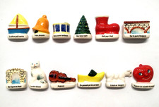 Série complète de fèves