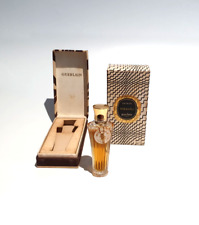 Vintage 1970s Guerlain Mitsouko Extrait Parfum 7.5ml Splash Sold As Pictured