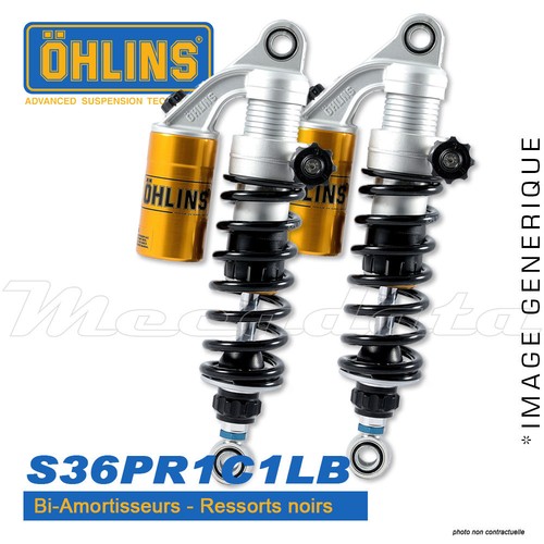 Amortisseur ohlins suzuki gsx - amortisseur,