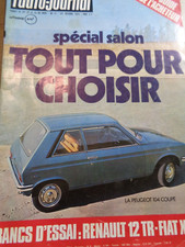 Salon 1973 - l'auto journal -