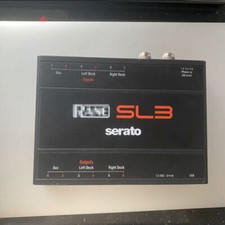 DJ disc player SL3 third generation sound card supports Serato DJ software #WD1