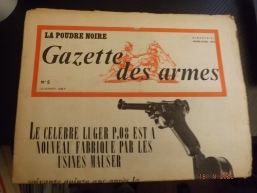 Revue poudre noire gazette - gc,