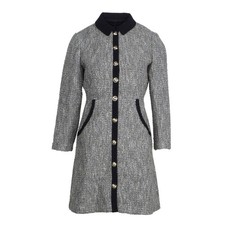 Maje Robe Femme Grise Maille