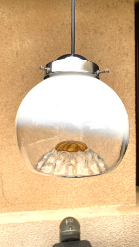 Lampe globe murano mazzega - globe,