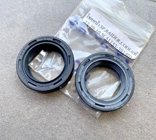 FOR SUZUKI TS50 TS75 FRONT FORK OIL SEAL SET (QTY.2) NOS 51153-39140
