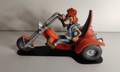 Figurine moto résine - moto,